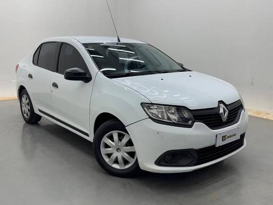 RENAULT LOGAN 1.0 AUTHENTIQUE 16V FLEX 4P MANUAL RENAULT LOGAN 1.0 AUTHENTIQUE 16V FLEX 4P MANUAL